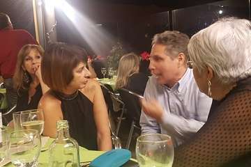 El CAE de Telde celebra su habitual encuentro navideño (Foto TA)